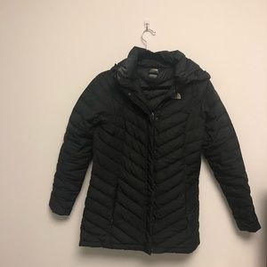 north face black jacket